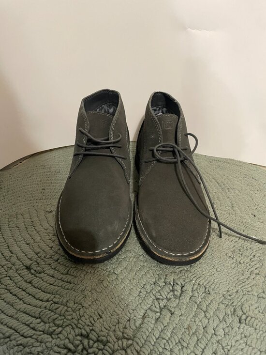 Kenneth Cole-Reaction Passage Boot Chukka Dark Grey Men 7.5 NEW main image 5